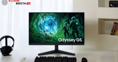 Samsung Odyssey G5, G6, dan G7: Upgrade Performa yang Bikin Gamer dan Kreator Takluk