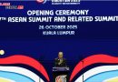 Momen Pembukaan KTT ASEAN 2025 Serukan Semangat Persatuan dan Perdamaian