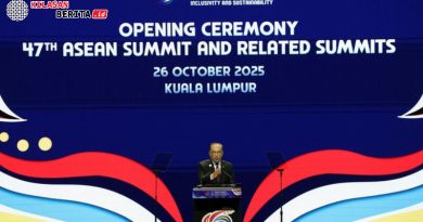 Momen Pembukaan KTT ASEAN 2025 Serukan Semangat Persatuan dan Perdamaian