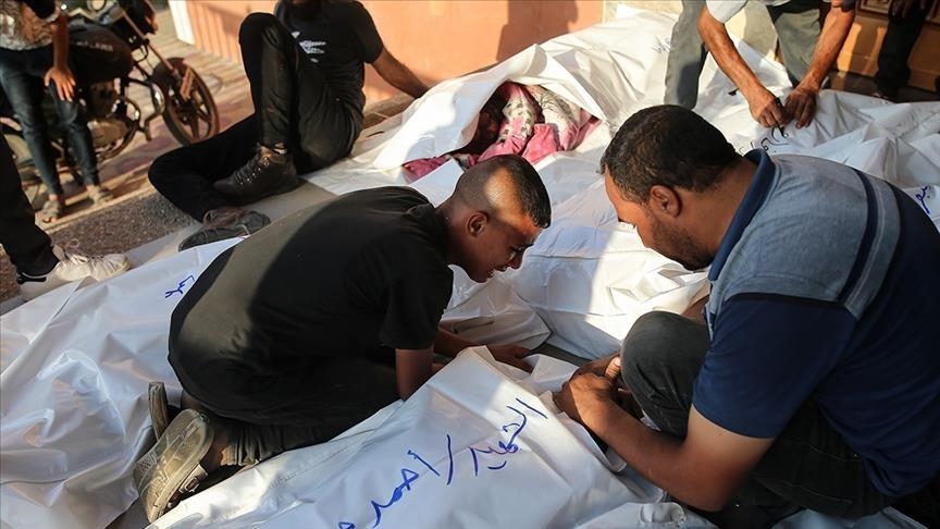 55 warga Palestina tewas akibat serangan Israel di Gaza, korban jiwa  bertambah jadi 39.145