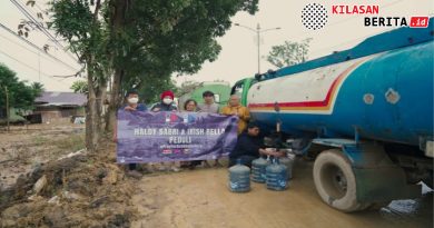 Irish Bella Bantu Korban Banjir Aceh Tamiang — Salurkan Bantuan Rp 1 Miliar