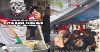 Viral Warung Mie Babi di Bandung: Penjual Kenakan Atribut Muslim, Netizen Bikin Ramai