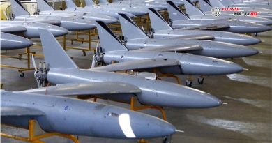 Pakar: Drone Iran Bisa Mengancam Kapal Induk AS di Tengah Ketegangan Militer