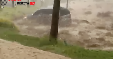 Banjir Bandang Terjang Sentul, Mobil Terseret Arus – Warga Bekasi Waspada Banjir Kiriman