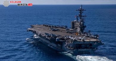 AS Siap Kerahkan Gugus Kapal Induk Kedua ke Timur Tengah Jika Perundingan dengan Iran Gagal