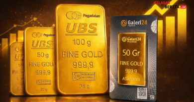 Harga Emas UBS dan Galeri24 di Pegadaian Naik, Dekati Rp3 Juta per Gram