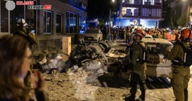 Iran Balas Kematian Larijani, Rudal Tewaskan 2