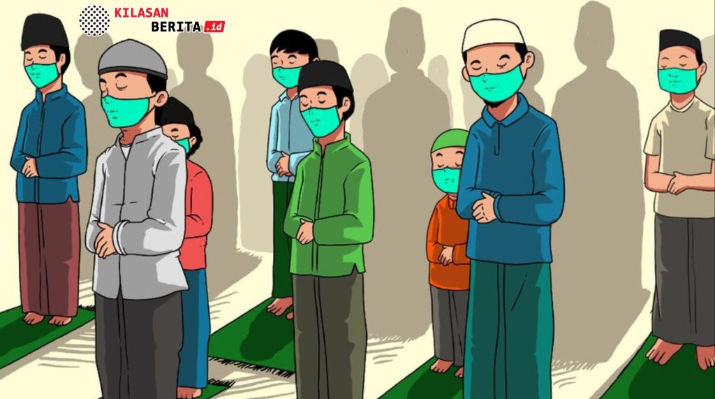 Lebaran di tengah konflik perang