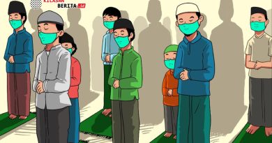 Lebaran di tengah konflik perang