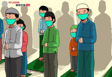 Lebaran di tengah konflik perang