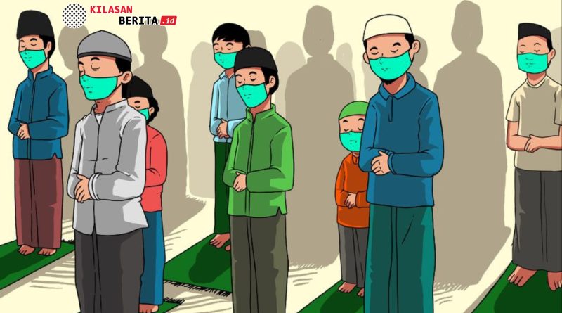 Lebaran di tengah konflik perang