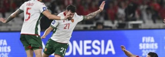 Timnas Indonesia gagal juara FIFA Series 2026 penalti Bulgaria