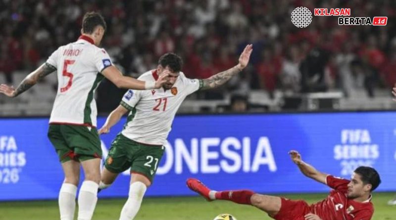 Timnas Indonesia gagal juara FIFA Series 2026 penalti Bulgaria