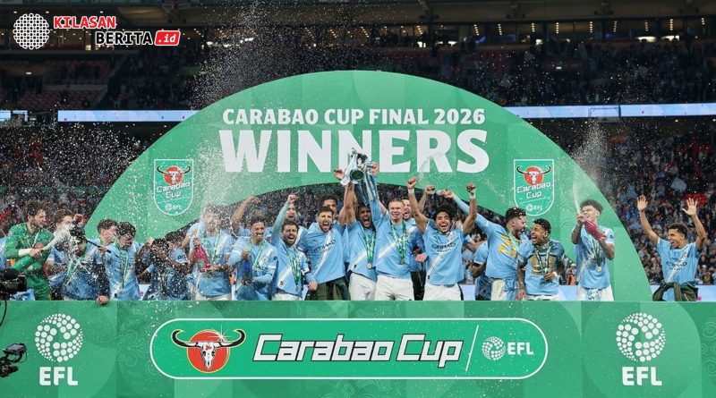 Arsenal vs Man City final Carabao Cup 2026