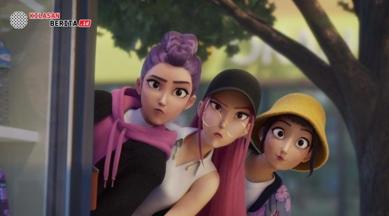 KPop Demon Hunters Netflix Top 3, Dekati Oscar 2026