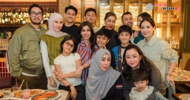 Gaya Nagita Slavina Saat Bukber Jadi Sorotan, Kemeja Simpel yang Dipakai Ternyata Seharga Rp101 Juta