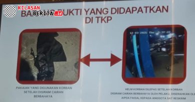 Fakta Ngeri Penyiraman Air Keras ke Andrie Yunus: Helm Melepuh dan Baju Meleleh