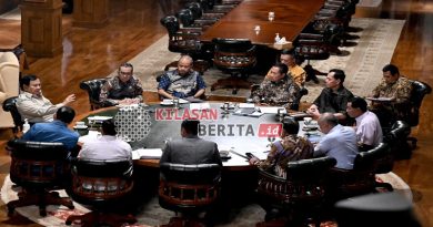 Prabowo Subianto rapat dengan menteri bahas kebijakan energi nasional