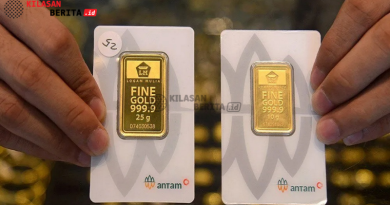 Harga Emas Antam, UBS, dan Galeri 24 Kompak Naik Hari Ini, Investor Berburu Aset Aman