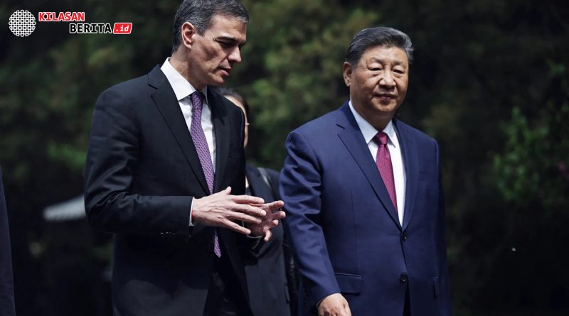 negara nato ke china pedro sanchez kunjungan beijing