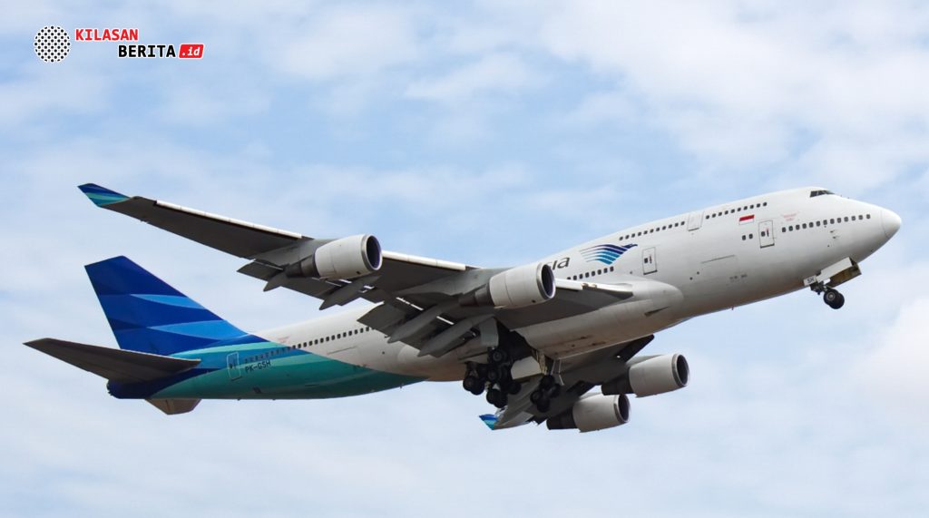 harga tiket Garuda naik pesawat Indonesia bandara 2026