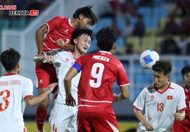 susunan pemain timnas u17 indonesia vs vietnam piala aff u17 2026