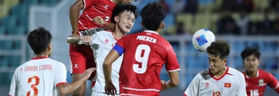 susunan pemain timnas u17 indonesia vs vietnam piala aff u17 2026