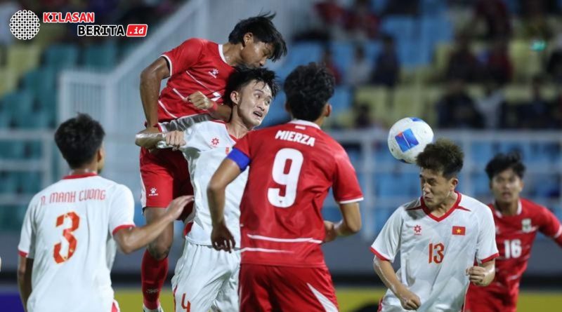 susunan pemain timnas u17 indonesia vs vietnam piala aff u17 2026