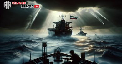 China kapal Iran disita Amerika Serikat memicu ketegangan global
