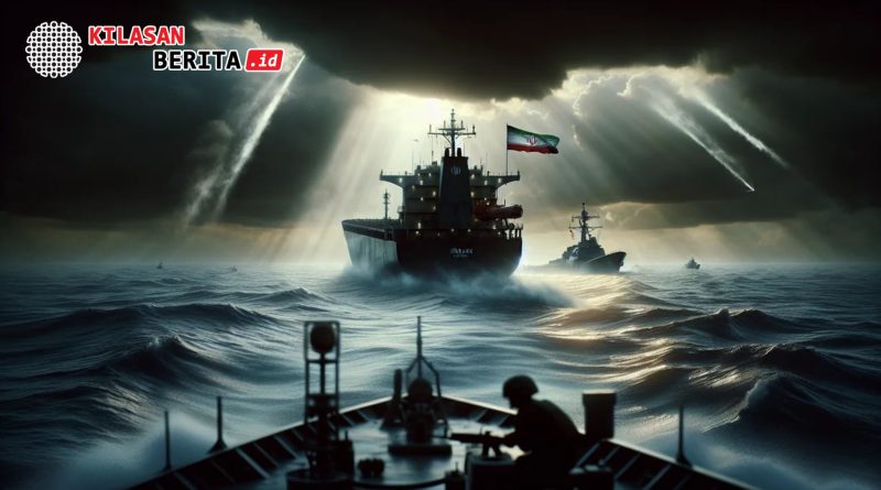 China kapal Iran disita Amerika Serikat memicu ketegangan global