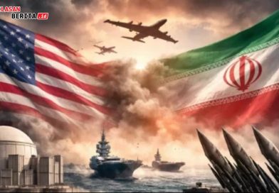 AS Iran langgar hukum Selat Hormuz dengan kapal militer dan konflik di jalur energi dunia