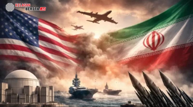 AS Iran langgar hukum Selat Hormuz dengan kapal militer dan konflik di jalur energi dunia