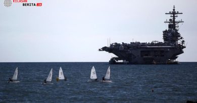 AS kerahkan 3 kapal induk kepung Iran dengan armada militer di Timur Tengah