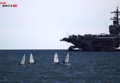 AS kerahkan 3 kapal induk kepung Iran dengan armada militer di Timur Tengah