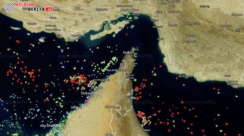 Iran buka Selat Hormuz dengan syarat kepada AS di tengah konflik dan ketegangan global