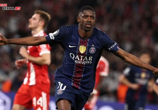 PSG vs Bayern Liga Champions 2026 hujan gol 9 gol dan pecahkan rekor semifinal