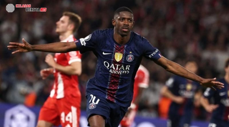 PSG vs Bayern Liga Champions 2026 hujan gol 9 gol dan pecahkan rekor semifinal