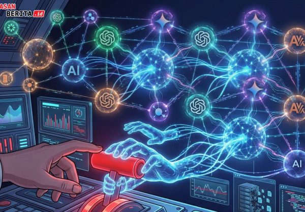 AI saling bunuh sistem kecerdasan buatan