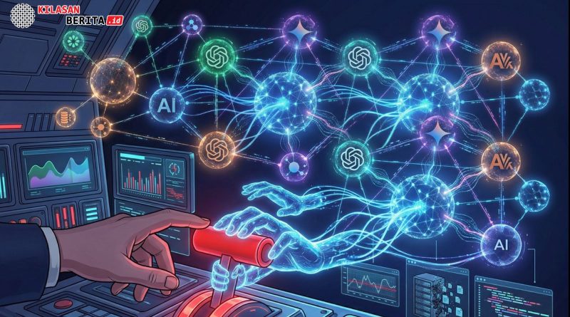 AI saling bunuh sistem kecerdasan buatan