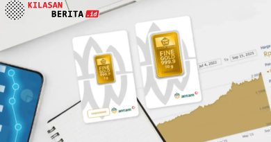 Prediksi Harga Emas Antam Senin 6 April 2026, Masih Fluktuatif di Tengah Tekanan Global