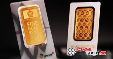 Kabar Gembira! Harga Emas Antam Hari Ini Melonjak, Tembus Rp2,86 Juta per Gram