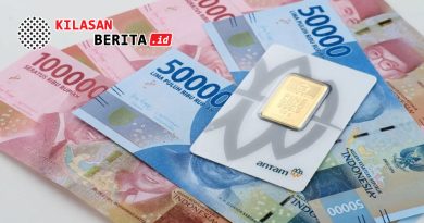Harga Emas Antam Anjlok Dalam, Turun Puluhan Ribu per Gram