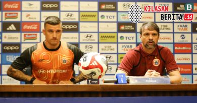 Persija Jakarta Cukur Persis Solo 4-0, Mauricio Souza Tetap Optimistis Kejar Gelar Juara