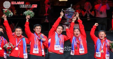 Indonesia pimpin klasemen Thomas Cup 2026 setelah menang atas Aljazair