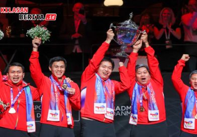 Indonesia pimpin klasemen Thomas Cup 2026 setelah menang atas Aljazair