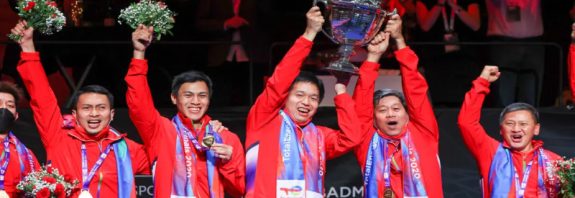 Indonesia pimpin klasemen Thomas Cup 2026 setelah menang atas Aljazair