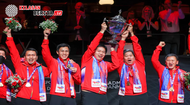 Indonesia pimpin klasemen Thomas Cup 2026 setelah menang atas Aljazair