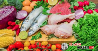 Sayur dan buah segar berpotensi terkontaminasi bahan kimia berbahaya