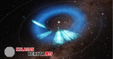 ilustrasi pengetahuan umum tentang asteroid di tata surya
