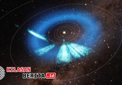 ilustrasi pengetahuan umum tentang asteroid di tata surya